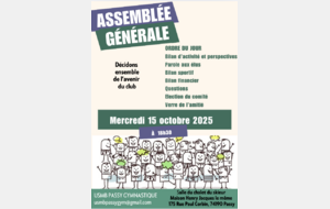 Assemblée générale