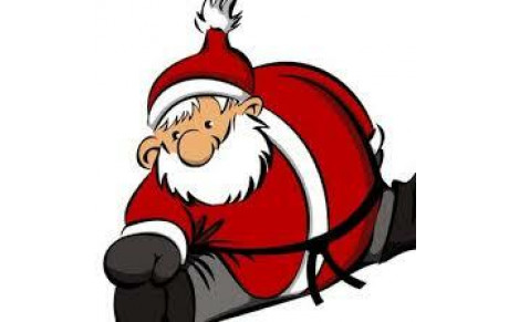 Visite du père noël pour les babys et les éveils